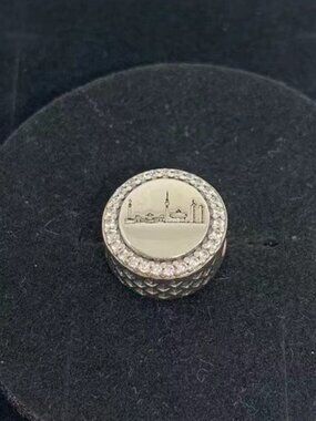 Pandora Berlin Heart Sterling Silver Charm